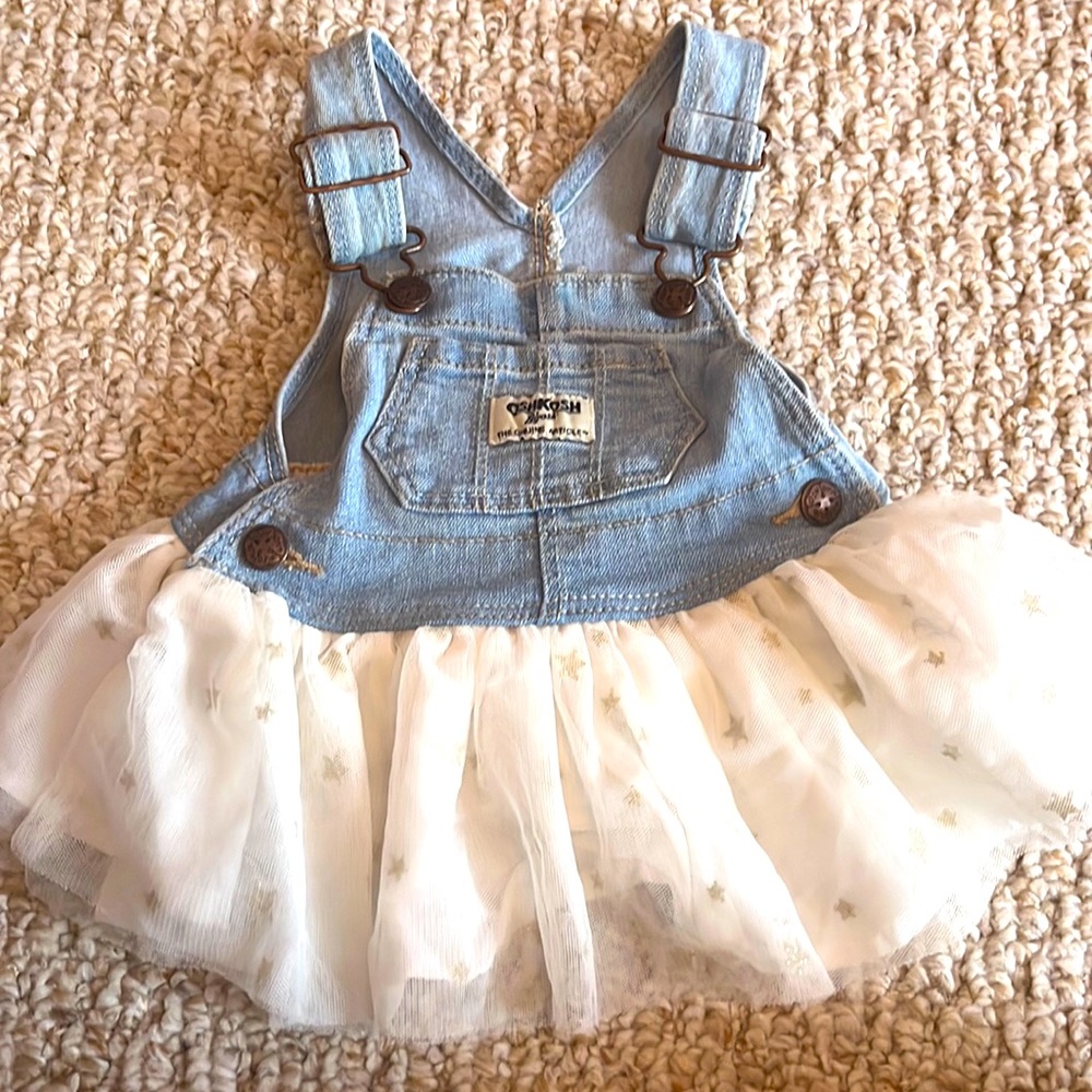 Baby overall dress
